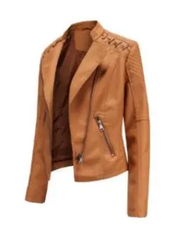 【新品】レザージャケットライダースジャケット革ジャン オートバイバイクジャケット