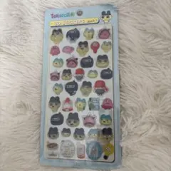 【海外製】Tamagochi 3Dステッカー シート　まめっち