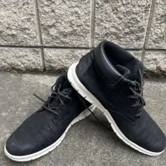 Timberland ティンバーランド 27.5cm 黒 ハイカットスニーカー