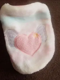 [超小型犬]XXS　犬服 ペットウェア ハート 羽根