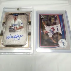 SALE【美品直筆サインRC】Walker Buehler