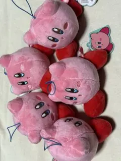 カービィ ぬいぐるみ 5体セット
