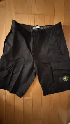 w34 美 ストーンアイランド カーゴショートパンツ stoneisland - メルカリ