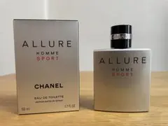 【健一様専用】シャネル アリュール オム スポーツ オードトワレ 50ml