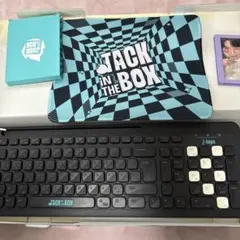 BTS JACK IN THE BOX j-hope キーボードセット