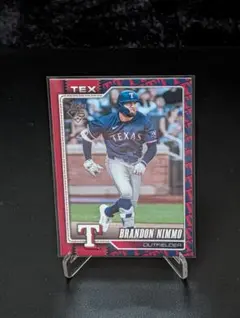 Topps Brandon Nimmo 470 ボーダー・バリエーションSP