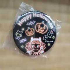 【未使用】不二家 ペコちゃん ハロウィン 缶バッジのサムネイル