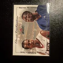 アレン・アイバーソン ディケンベ・ムトンボ トレーディングカード 48/1000