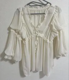 nice claup シフォンブラウスのサムネイル