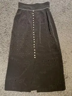 CLANE x tanaka minami ブラック　スカート　サイズ0