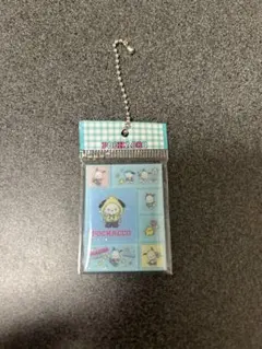 ポチャッコ カプセルトイ チェーン付き