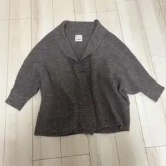 専用　ichi イチ　ニットカーディガン　ウール混