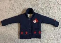 300円値下げ！BABYDOLL カーディガン 80cm (美品)