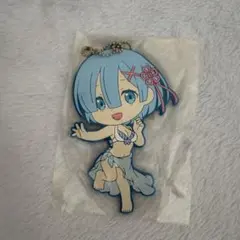 Re:ゼロから始める異世界生活 リゼロ　レム　ラバーキーホルダー