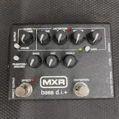 12668】MXR M80 bass d.i.+ ベースエフェクター 初期ノブ - メルカリ
