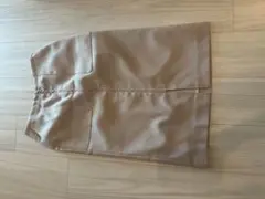 NATURAL BEAUTY BASIC タイトスカート ベージュ Sのサムネイル
