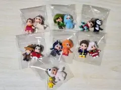 【希少・レア】コスチューム キューピー ハイジ ムーミン ルパン 他 全6セット