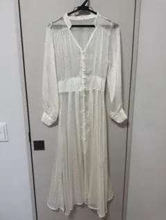 【新品未使用】春服 レース　ワンピース