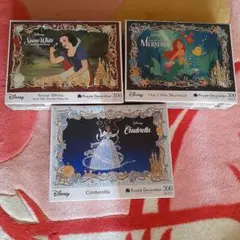 し*れ様 Disney Jigsaw Puzzle 1000ピース4点セット - メルカリ