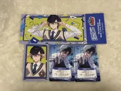 学園ゔぉるたくしょん チェキ 特典 ステッカー チケット風カード 四季凪アキラ