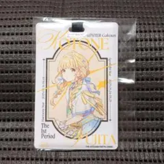 学マス ラゲッジタグ 藤田ことね