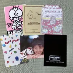 昭和の下敷き色々まとめ売り