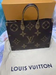 LOUIS VUITTON モノグラム オンザゴーGMのサムネイル