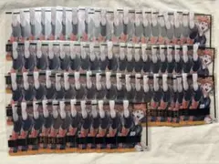 日向翔陽 箔押しクリアカードコレクション ハイキュー