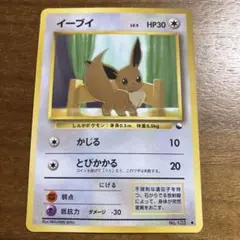 ★旧裏イーブイ 拡張シート第1弾(青版)★