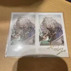 にじさんじ 叢雲カゲツ ランダムチェキ風カード シークレット サイン入り