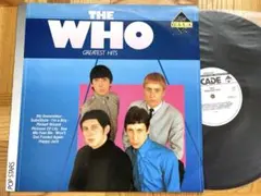 【オランダ】LP THE WHO / GREATEST HITS