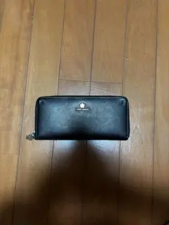 MARY QUANT 長財布 ブラックのサムネイル