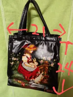 うさぎ トートバッグ