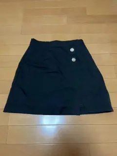 【即購入〇】ショートパンツ キュロット ブラックのサムネイル