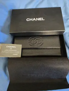 CHANEL 長財布 ココマーク ブラックのサムネイル