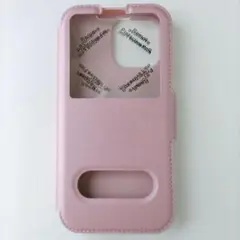 iPhone 13 pro ケース カバー 手帳型 6.7インチ ピンク