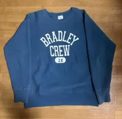 champion リバースウィーブ ブラック ネイビー スエット