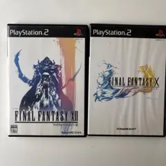 ファイナルファンタジーX 、ファイナルファンタジー12