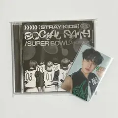 straykids スキズ トレカ チャンビン アルバム CD
