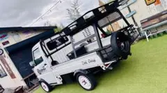 三菱 ミニキャブ 4WD 軽トラ　車検あり