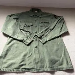 U.S. ARMY オリーブグリーン ミリタリージャケット