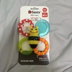 Sassy カミカミみつばち 歯固め ラトルのサムネイル