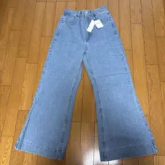 Heather バギーデニム S