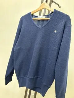 Arnold Palmer ネイビー Vネックニット