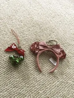 ディズニー キーホルダーセット