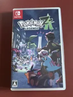ポケモンレジェンズ ZA(早期購入特典未使用)