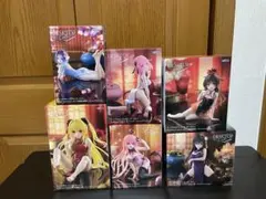 ToLOVEる-とらぶる-ダークネス DesktopCuteフィギュア6種セット