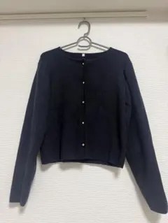 coca 金ボタンニットカーディガン