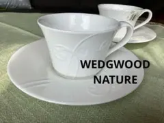 ② WEDGWOOD NATURE カップ&ソーサー　2客