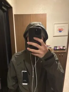 Oakley Pertex オリーブグリーンジャケット